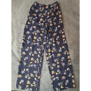 NWT! Victorias Secret Sheer Sleep Pants Lounge Floral Small